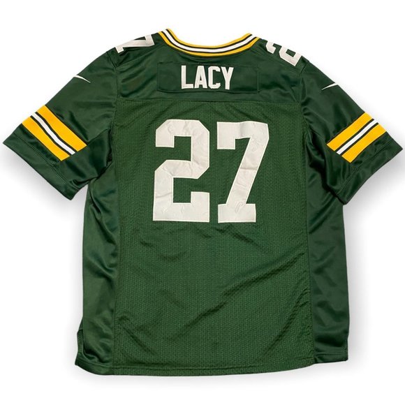 NFL Other - Green Bay Packers Eddie Lacy Nike On-Field NFL Football Jersey - Mens Medium